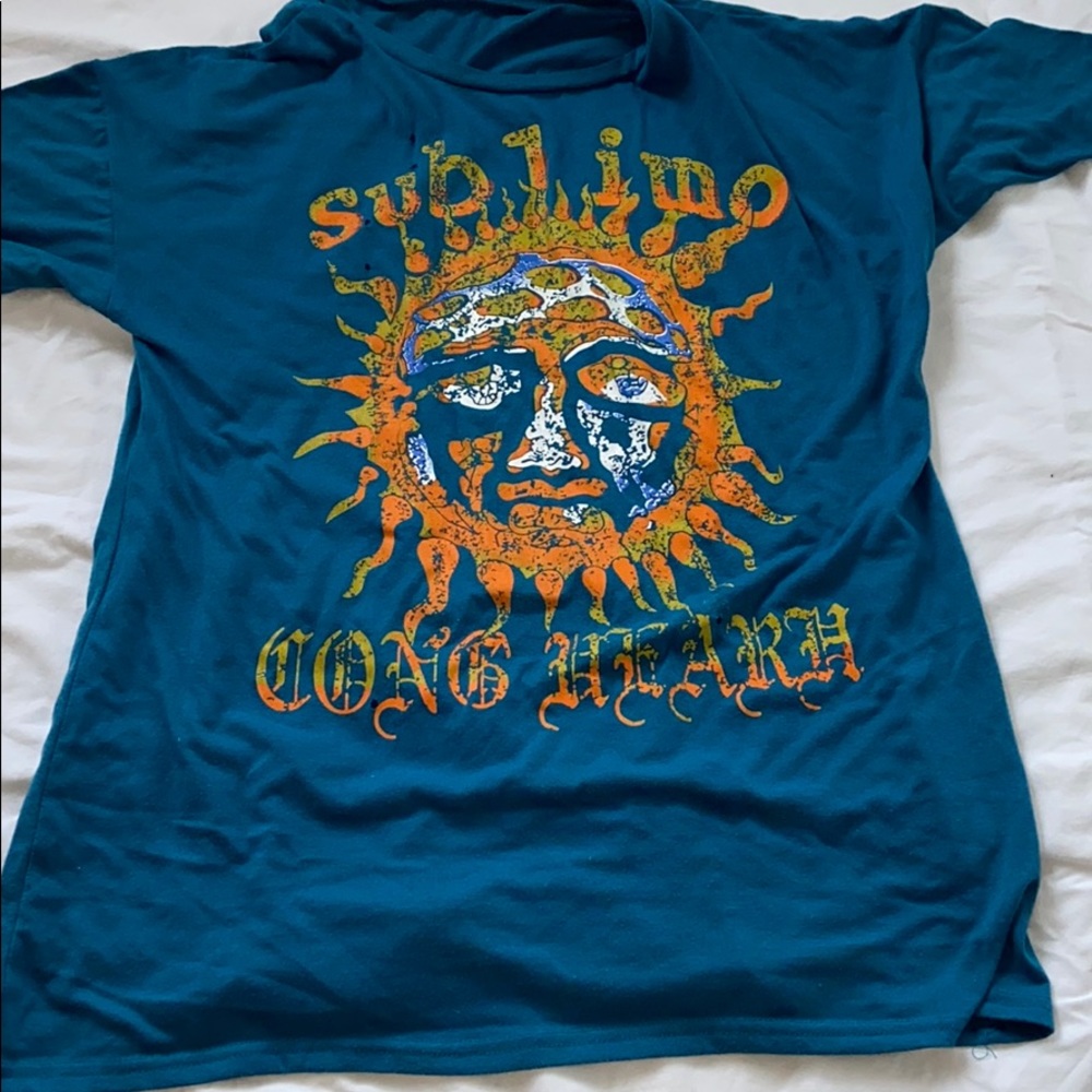 Blue shirt